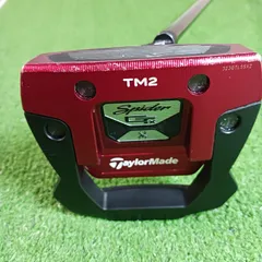 希少！テーラーメイド スパイダーGTX TM2レッド トラスセンター パター 楽天市場】【23年モデル】 テーラーメイド スパイダー GTX