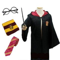 Harry Potter Gryffindor Robe Scarf Tie - メルカリ