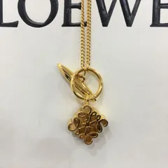 2024年最新】loewe アナグラム ネックレスの人気アイテム - メルカリ