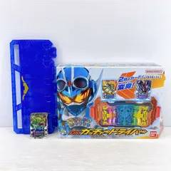 ■BADNAI 仮面ライダーガッチャード DXガッチャードライバー ・DXガッチャンコレクションパネル ・ケミートレカ まとめて セット 中古品■