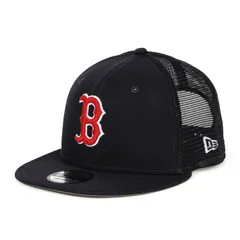 【新品】 NEW ERA ニューエラ メッシュキャップ 9FIFTY ボストン レッドソックス BOSTON RED SOX スナップバック MLB