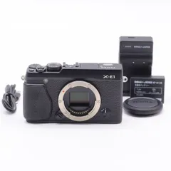 美品 ⭐︎ 付属品多数 FUJIFILM X-E1 ブラック Amazon.co.jp: FUJIFILM ミラーレス一眼レフカメラ X-E1 ボディ 1630万