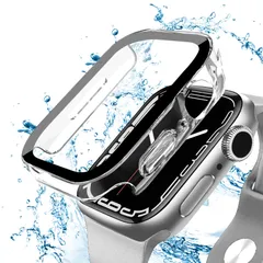 【在庫処分】watch カバー カバー 全面保護 apple 耐衝撃 高透過率 ケース Apple Apple ケース Watch Watch Series アップルウォッチ アップルウォッチ SE2/SE/6/5/4 一体型 40mm 40mm ガラスフィル