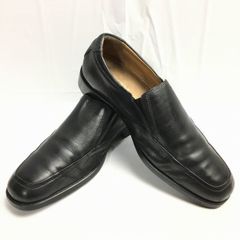 ワシントン Gabby スリッポン レザーシューズ 黒 251/2 EEE - メルカリ