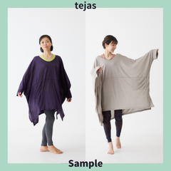 ＜tejas(テジャス)＞ dana-tops [TL241314] トップス ヨガウェア チュニック サンプル品