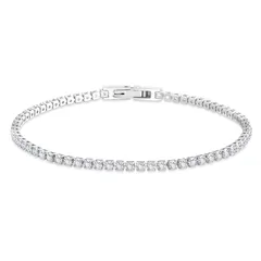 【在庫セール】ジルコニア 幅2/3/4/5mm K14金メッキ サージカルステンレス CZダイヤ レディース メンズ ブレス 金属アレルギー対応 テニスブレスレット キラキラ ジュエリー ブリンブリン KRKC&CO 記念日 誕生日 ギフト