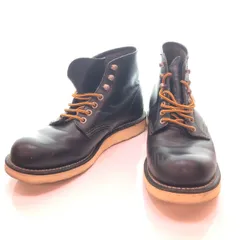 2024年最新】REDWING 8165 レッドウイング ワークブーツ 黒 bootsの