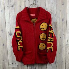 90s ヒステリックグラマー カウチンニット HELL オゾンコミュニティ