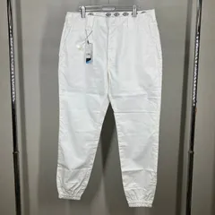 ディッキーズ Dickies フラットフロントワークパンツ メンズ ピュアホワイト 白 サイズ 32 新品未使用品