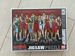 ジグソーパズル　スラムダンク　チーム湘北　300P 未開封　井上雄彦 2025年最新】スラムダンク パズルの人気アイテム - メルカリ