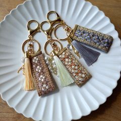 大人かわいい⭐インド刺繍リボン雑貨