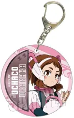 【中古】キーホルダー 麗日お茶子 「僕のヒーローアカデミア トレーディングやわらかクリアチャーム 7期新ビジュアルver.」
