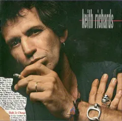 欧CD Keith Richards Talk Is Cheap CDV2554,077778607922 Virgin /00110