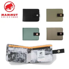 お買得 MAMMUT マムート ユニセックス ( メンズ レディース ) Xeron Wallet 2810-00190 コンパクト ウォレット スナップボタン式 2つ折り 財布のサムネイル