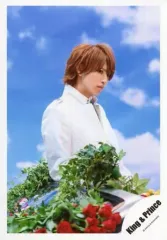 【中古】生写真(ジャニーズ) King ＆ Prince/岩橋玄樹/バストアップ・衣装白・体右向き・背景空/シングル「Memorial」MV＆ジャケ写撮影オフショット/公式生写真