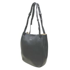 Daniel&Bob ダニエル＆ボブ バッグ メンズ / HOBO-25 ALCE ACCOPIATO ホーボー25 アルチェ シュリンクレザー 2WAY トートバッグ ショルダーバッグ ブラック