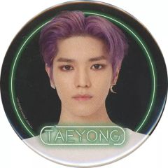 [중고] 배지 핀스 태연 캔 배지 [NCT 127 Arena Tour 'NEO CITY : JAPAN - The Origin']