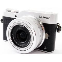 パナソニック ミラーレス Panasonic LUMIX DC-GF9 レンズキット シルバー 中古 Wi-Fi搭載 4K動画 新品メモリーカード付き 届いてすぐに使える