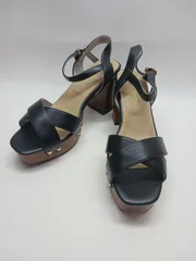 未使用保管品　オリエンタル トラフィック ( ORiental TRaffic）プラットフォームクロスサンダル