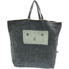 mina perhonen ミナペルホネン mina anim デニムトートバッグ xs9584 インディゴ系のサムネイル