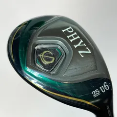 BRIDGESTONE - ◎◎Bridgestone ブリヂストン PHYZ ファイズ 6UT 25° ユーティリティ PZ-509U R カバー付 ◎◎Bridgestone ブリヂストン PHYZ ファイズ 6UT 25