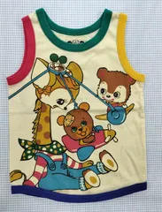 グラグラ GRAND GROUND タンクトップ 120cm 子供服 中古のサムネイル