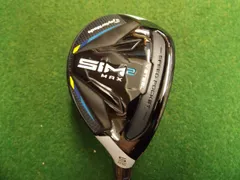 3701 SIM2 MAX RESCUE #5 25° 純正カーボン S カバー有 テーラーメイド シム2マックス ユーティリティ .972260