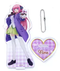 【中古】キーホルダー・マスコット(キャラクター) 中野二乃(バレンタインver.) スタンドアクリルキーホルダー 「五等分の花嫁」