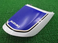 GSX400インパルス テールカウル 白/青 45511-23E20 スズキ 純正 中古 バイク 部品 GK79A コケキズ無し 修復素材に 車検 Genuine rWのサムネイル