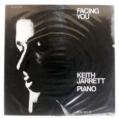 国内盤 KEITH JARRETT/FACING YOU/ECM SMJX10139 LP