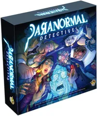 パラノーマル・ディテクティブ【幽霊と交信して死の真相を暴く】言葉を使わず謎を解く新感覚推理ボードゲーム