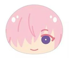 [중고] 봉제인형 마스코트·봉제인형 배지 쉴더/매쉬·키리에라이트 [Fate/Grand Order - 절대 마수 전선 바빌로니아- 오만쥬니기니기 마스코트]