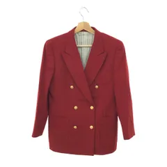 希少☆バーバリーズ　ワッペン付きウールプレザー 2025年最新】バーバリー ワッペンの人気アイテム - メルカリ