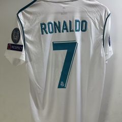 2017-2018 レアル・マドリード ユニフォーム 半袖 7番 ロナウド RONALDO  サッカー