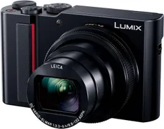 パナソニック コンパクトデジタルカメラ ルミックス TX2 光学15倍 ブラック DC-TX2-K