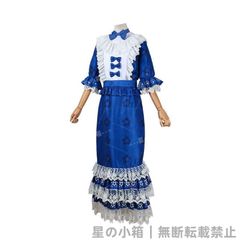 メルヘンティカ 袴ワンピース ヘドレ付き ピンク紺和ロリ 和装 和服