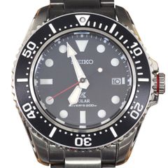 $$ SEIKO セイコー プロスペックス ダイバースキューバ メンズ ソーラー腕時計 V157-0DP0