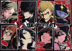 ペルソナ5 P5 ミニクリアポスター　集合　未開封 ペルソナ5 ミニクリアポスター | j-hobby Collection