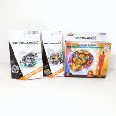 【中古品】ベイブレードX ゼノエクスカリバー 3-60GF 3点セット〇YR-53358〇