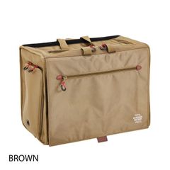 マンダリンブラザーズ MANDARINE BROTHERS BRIXTON CARRY BACKPACK −WIDE− M ブラウン