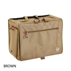 マンダリンブラザーズ MANDARINE BROTHERS BRIXTON CARRY BACKPACK −WIDE− M ブラウン