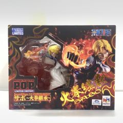 【中古】未開封)Portrait.Of.Pirates (P.O.P) LIMITED EDITION サボ ～火拳継承～[10]