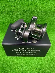 2024年最新】シマノ（shimano） オシアジガー f カスタム 2000nrhg 右