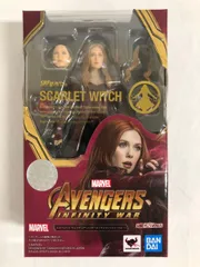 【未開封】S.H.Figuarts スカーレット・ウィッチ（アベンジャーズ／インフィニティ・ウォー）