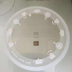 ZB189 　展示品★ HI 焼け焦げ防止用 カバー用　滑り止め シリコンリング　22㎝用　2枚セット