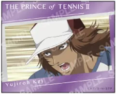 【中古】シール・ステッカー 甲斐裕次郎(場面写) 「新テニスの王子様 フォト風メタルステッカーコレクション 制服ファッション」