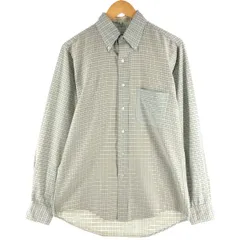 古着 90年代 エルエルビーン L.L.Bean 長袖 ボタンダウンチェックシャツ メンズM相当 ヴィンテージ/eaa528187