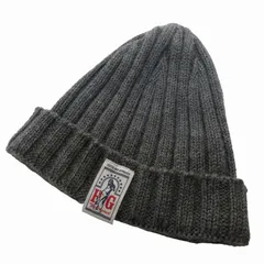ヒステリックグラマー HYSTERIC GLAMOUR ニットキャップ ビーニー 帽子 ウール F グレー /FK 0627のサムネイル