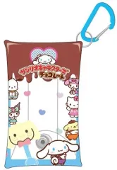 【中古】収納・携帯用アイテム 5.シナモロール(チョコレート) マルチクリアケースSサイズ vol.2 「サンリオキャラクターズ」