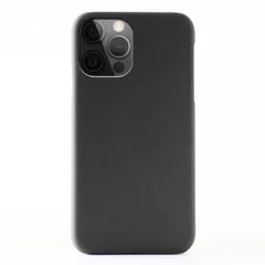 iPhone13 Pro Max ケース アイフォン13プロマックス  耐衝撃 シンプル さらさら ハード ケース 【Color】 ブラック